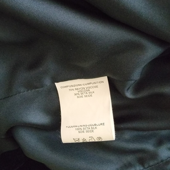 Tom Ford 4 YSL Ad Campaign Famous Set Top & Jacket Size 38F 6 USA - Picture 10 of 14